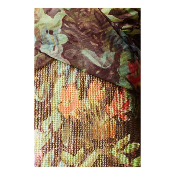 ANTHROPOLOGIE Weston Wear Watercolor Party Dress - Picture 6 of 6